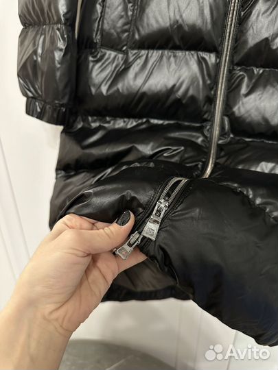 Пуховик зимний geox 38,40 новый