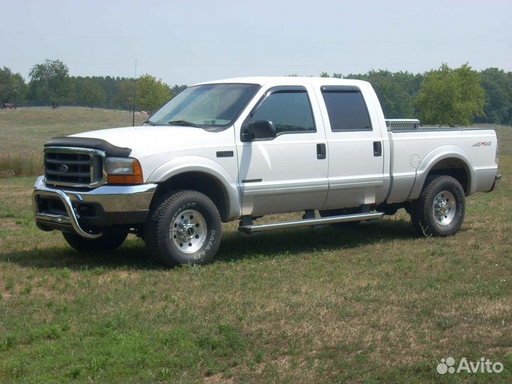 Дефлекторы окон Ford F-250, 350, 450, 550 (2008-20