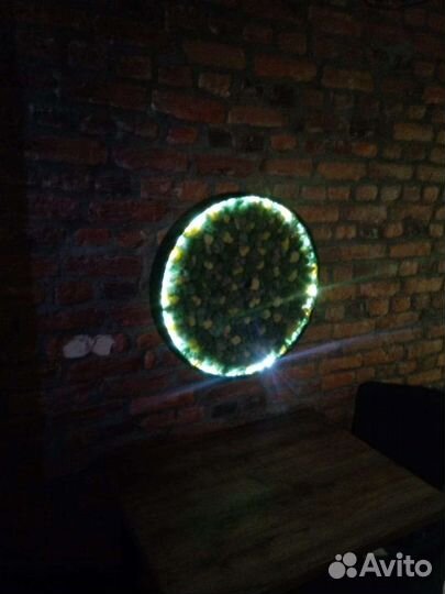 Панно со мхом