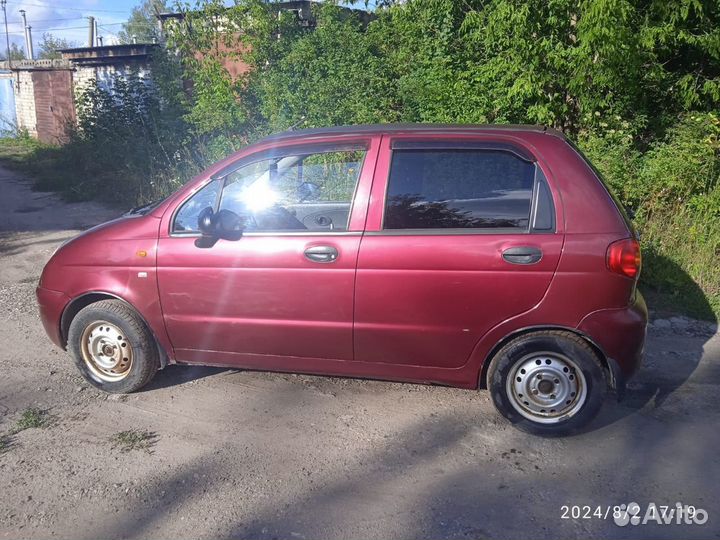 Daewoo Matiz 0.8 МТ, 2008, 160 000 км