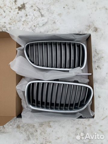 Решетки радиатора bmw f 10