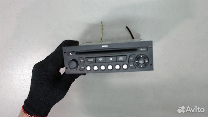 Магнитола Citroen C4 Picasso, 2009