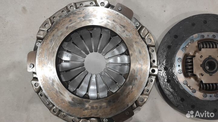 Сцепление (корзина, диск) kia/hyundai