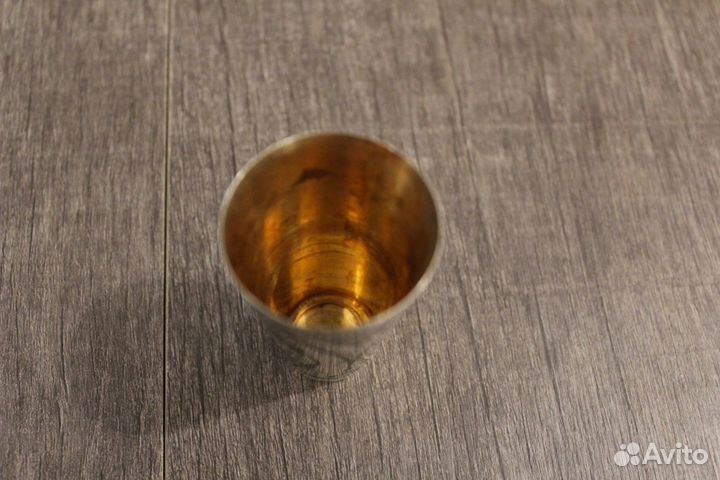 Стакан-стопка, серебро