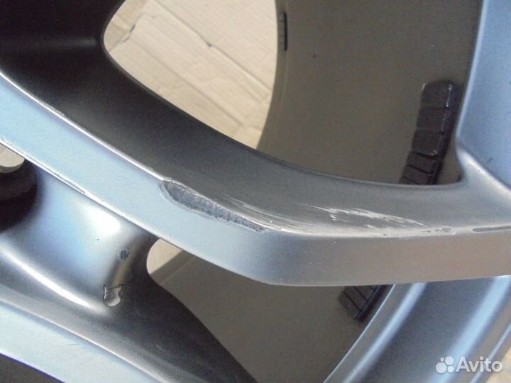 Диск Porsche Cayenne 3 Platinum Satin Matt 11J R21