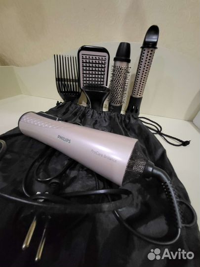 Фен щетка philips