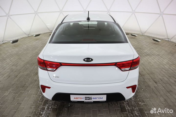 Kia Rio 1.6 AT, 2020, 109 817 км