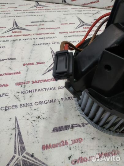 Вентилятор печки w204 Mercedes