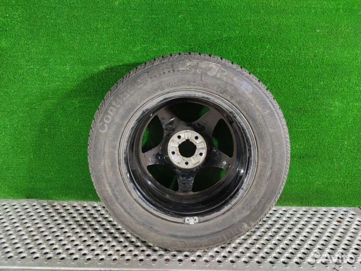 Колесо запасное (таблетка) Mercedes S W220 2000