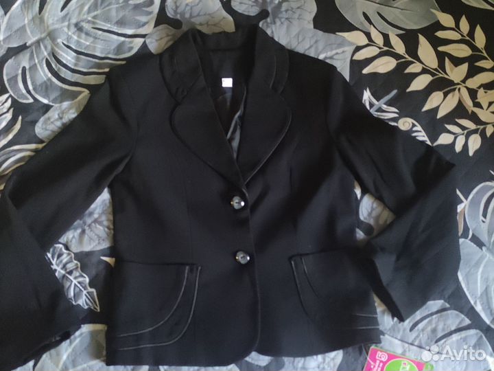 Пиджак школьный на девочку 152