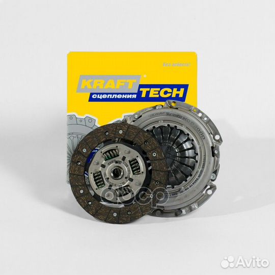 Сцепление к-т ford focus I 1.6 02-05 без подшип