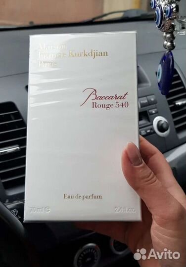 Бакарат 540 руж