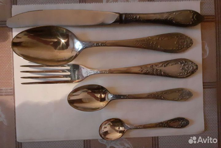 Мельхиор Набор столовых приборов