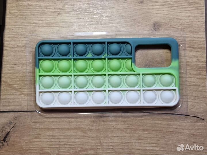 Чехол для Samsung Galaxy A52 POP-IT (антистресс)