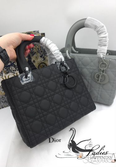 Сумка Dior натуральная кожа 2 цвета