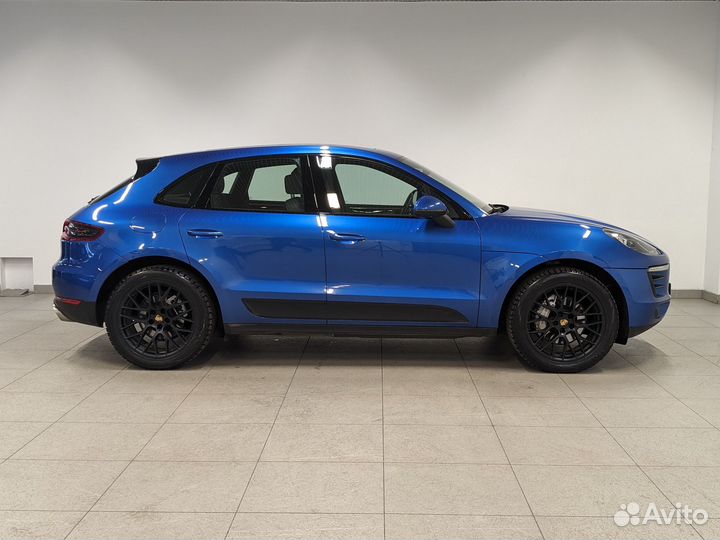 Porsche Macan S 3.0 AMT, 2016, 167 000 км
