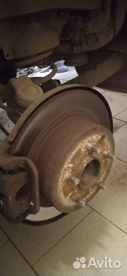 Тормозные диски nissan teana j31