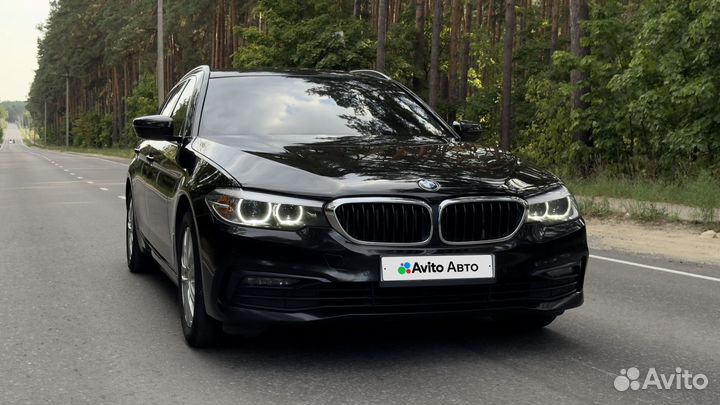 BMW 5 серия 2.0 AT, 2019, 123 897 км