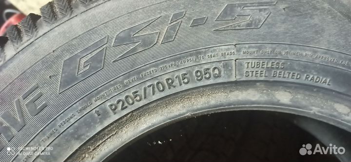 Toyo Observe GSi-5 205/70 R15