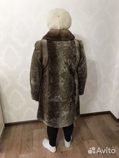 Шуба мутоновая