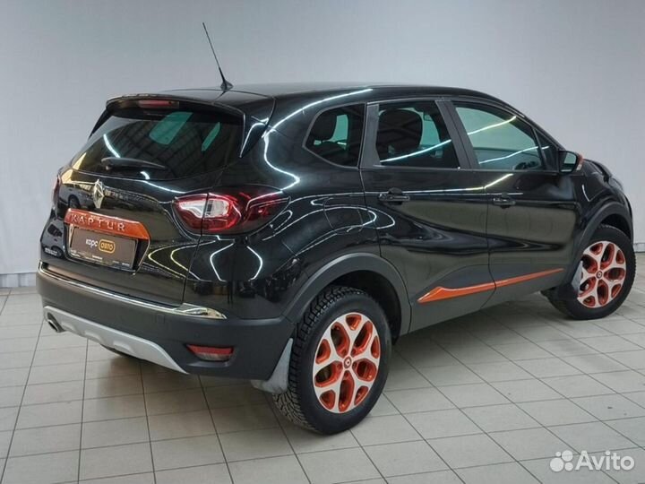 Renault Kaptur 1.6 CVT, 2018, 108 647 км
