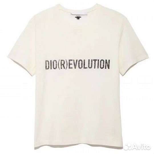 Футболка Dior diorevolution SS17Xs-s Оригинал