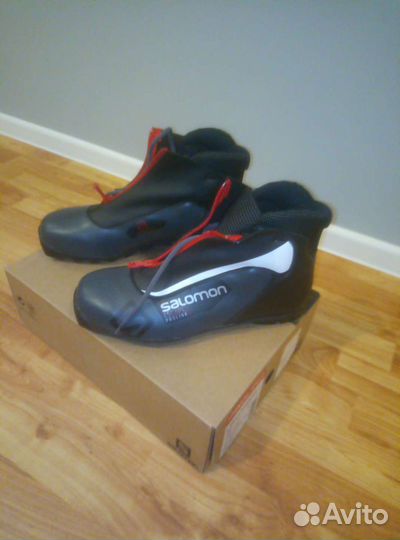 Лыжные ботинки salomon 43