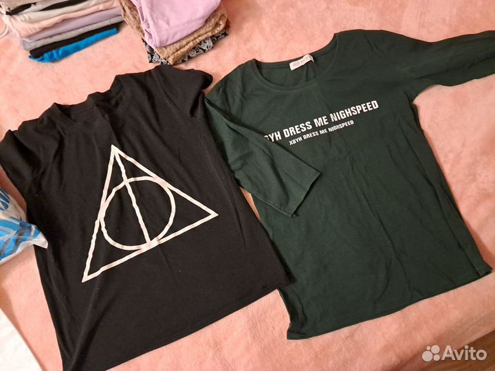 Вещи на девушку пакетом 44 46