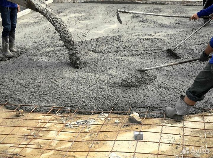 Бетон и раствор с доставкой М 200