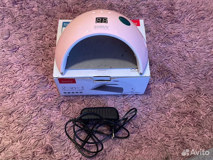 UV/LED лампа Sun6 48 вт