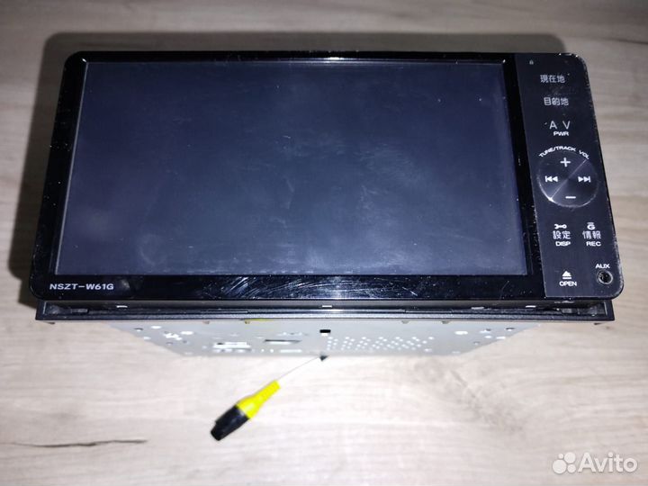 Японская магнитола nszt-W61G