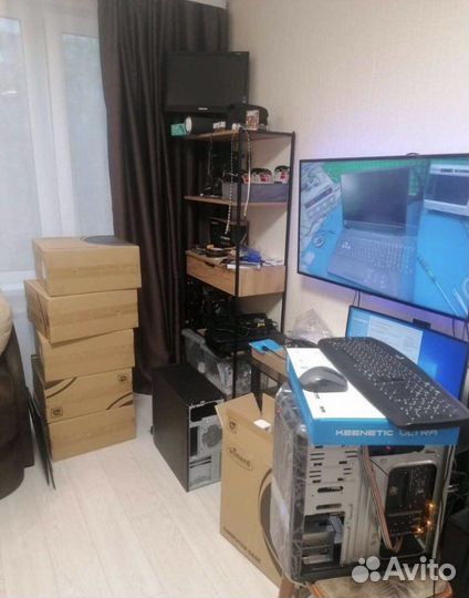 Обслуживание и ремонт компьютеров и ноутбуков