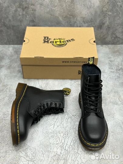 Ботинки Dr. Martens 1460 Black Черный