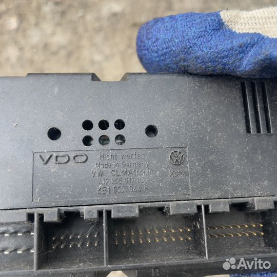 Блок управления печкой Пассат Б5+ 3b1907044k