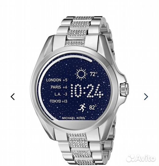 Смарт часы Michael Kors acces Bradshaw
