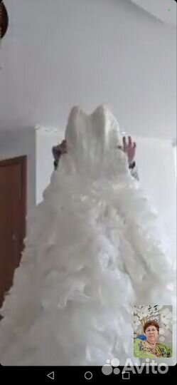 Свадебное платье