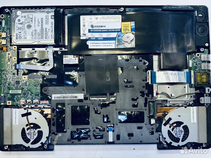 Ремонт ноутбуков, компьютеров, мобильной техники