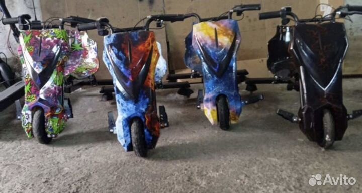 Дрифт Трайк с Блютузом