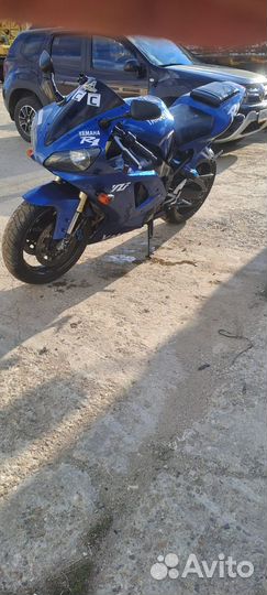 Yamaha R1, 2000г