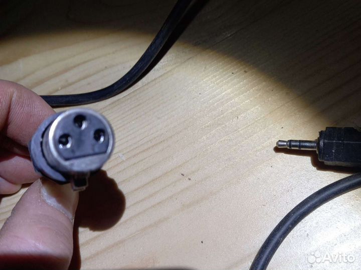 Штекера разные