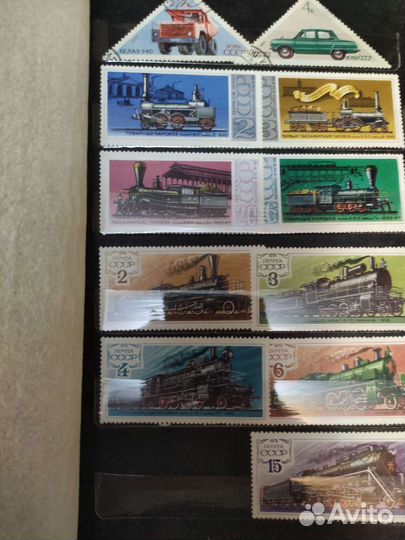 Почтовые марки СССР куба ГДР Чехия болгария