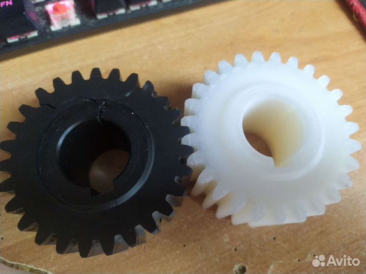 3D печать/Ремонт пластиковых шетсерней