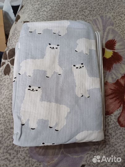 Постельное белье в детскую кроватку