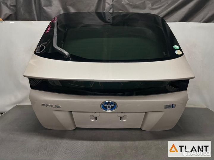 Дверь 5-я toyota prius