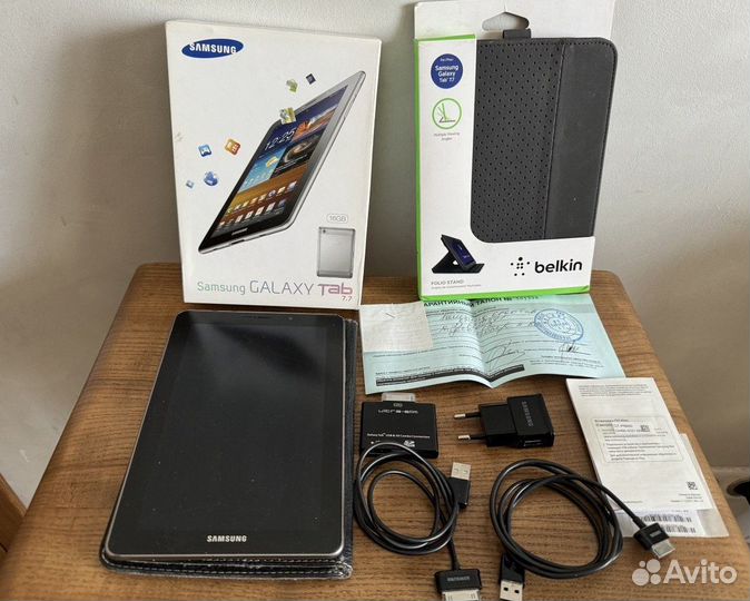 Samsung Galaxy Tab 7.7 P6800 16Гб в идеале