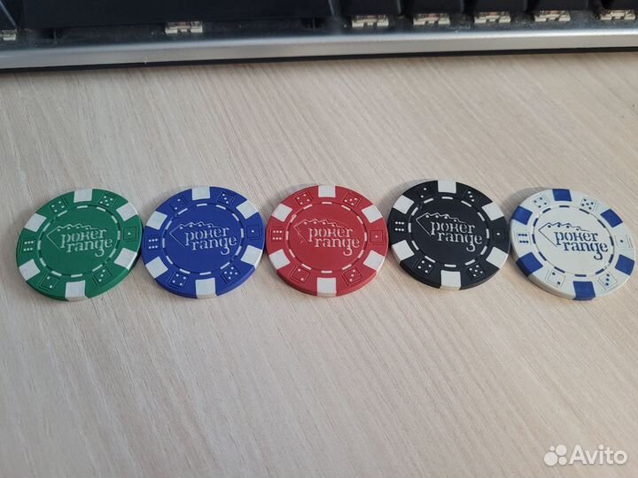 Покерные фишки
