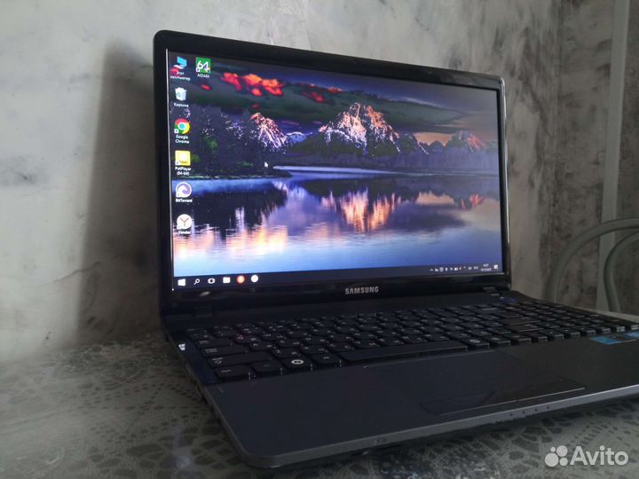 Samsung i5/Nvidia Gt520/8Gb/ssd256Gb