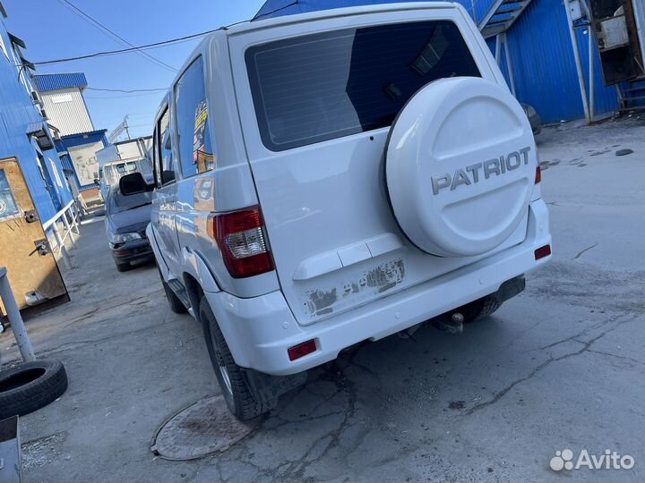 Авторазбор UAZ Patriot 2017 года по запчастям