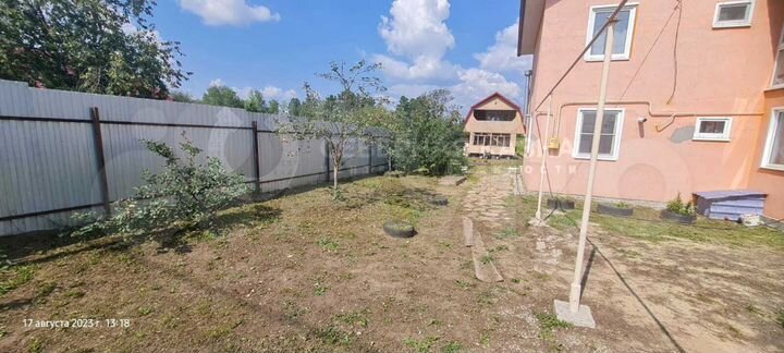 Коттедж 141,6 м² на участке 13,3 сот.