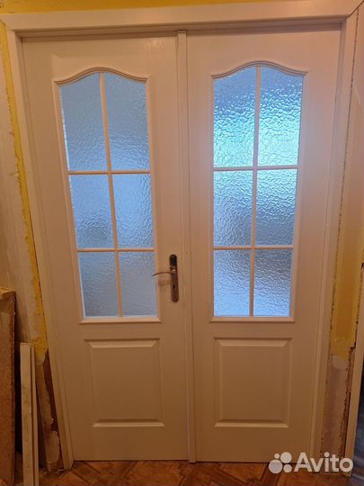 Межкомнатные двери бу с коробкой
